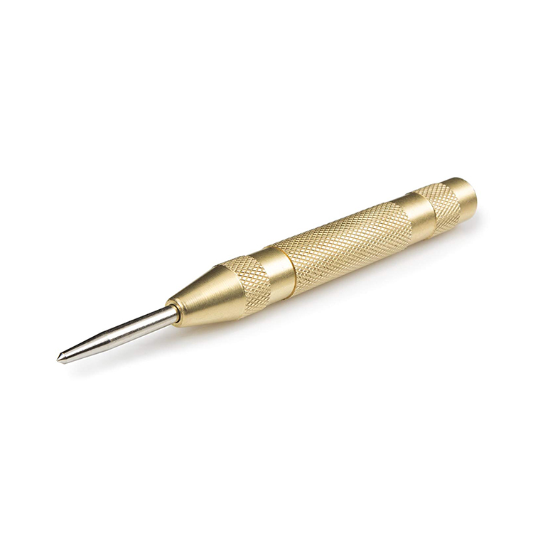 Pin Centre Hole Tool Brass Automatic Center Punch